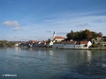 Schärding Innlände, von der alten Innbrücke aus