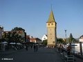 Hafenplatz mit Mangturm