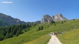 Auf dem Weg zur Hochalpbahn
