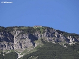 Die Ostlerhütte von unten
