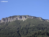 Die Ostlerhütte von unten
