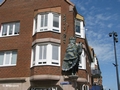 Hausecke in der Köpmansgatan