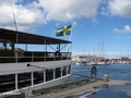 Das Achterschiff der S/S Bohuslän